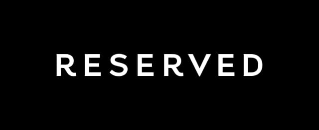 Reserved